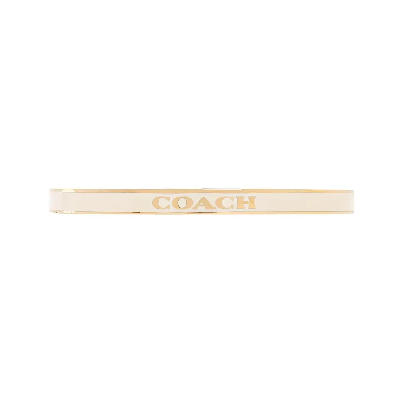 COACH Crystal embellished Bracelets Set Of Two-3