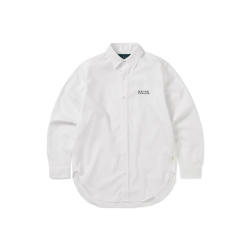 Thisisneverthat x FARAH Shirt Unisex White-0