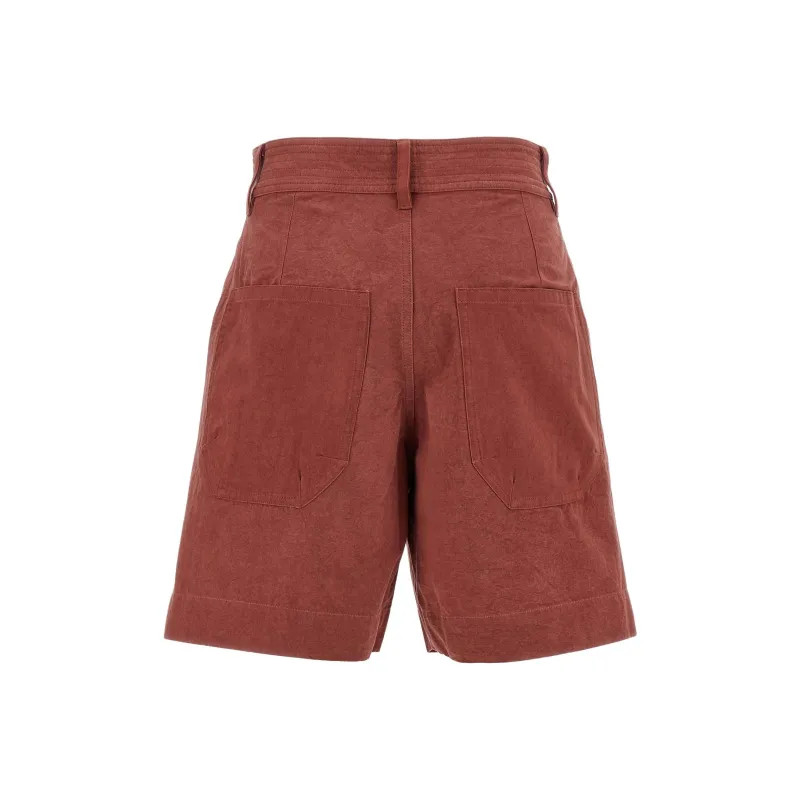 ISABEL MARANT ETOILE Casual Shorts Women's Brown-1