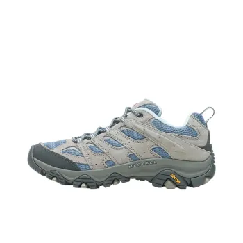 Moab 3 Women's MERRELL Wide 'Smoke Blue' Women's