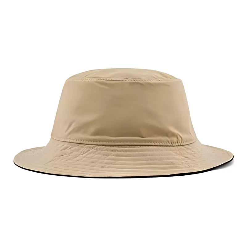 LACOSTE Polyester Bucket Hats Unisex Khaki-1