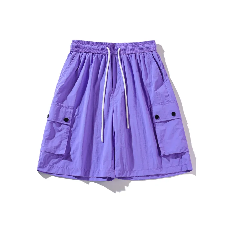 TESTUNG Trendy Essential Casual Shorts Unisex-40