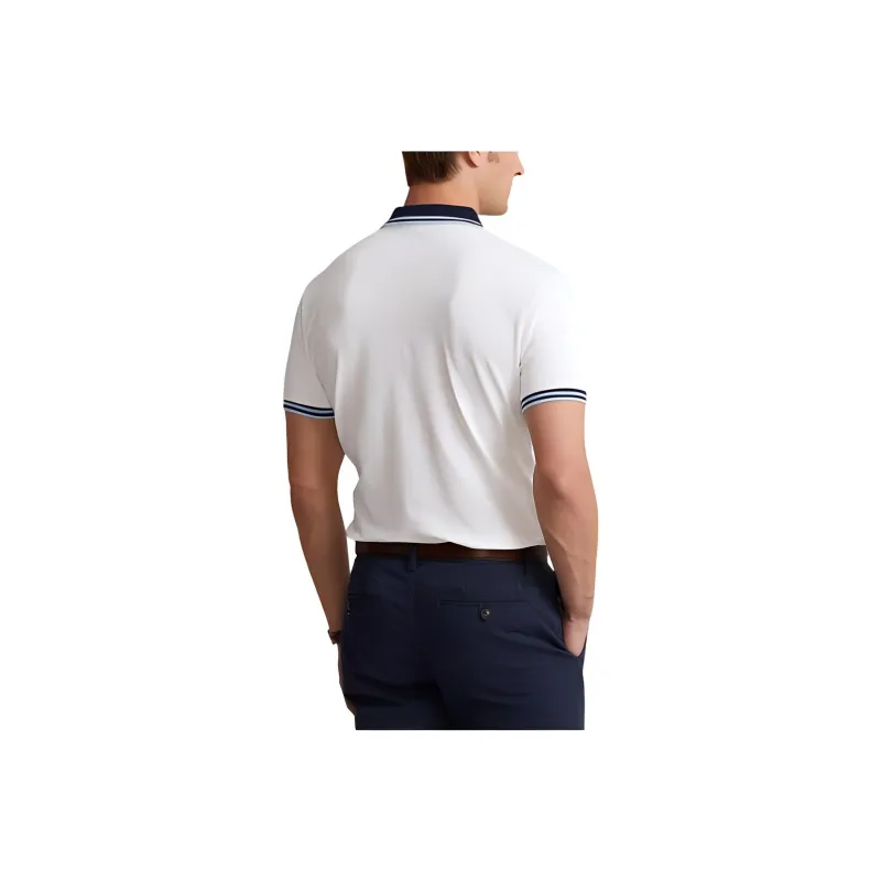 Polo Ralph Lauren Polo Shirt Men White-1