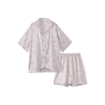 Qiao Ni Tong Pajama Set Women's Pink