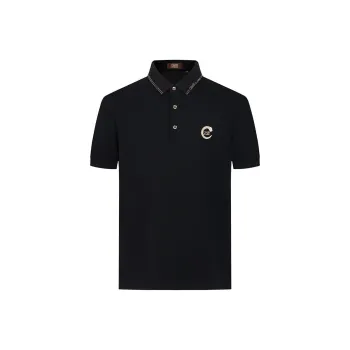 Cavalli Class Polo Shirt Men's Black