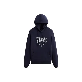 KITH For The New York Knicks Ny Pinstripe Williams Iii Hoodie