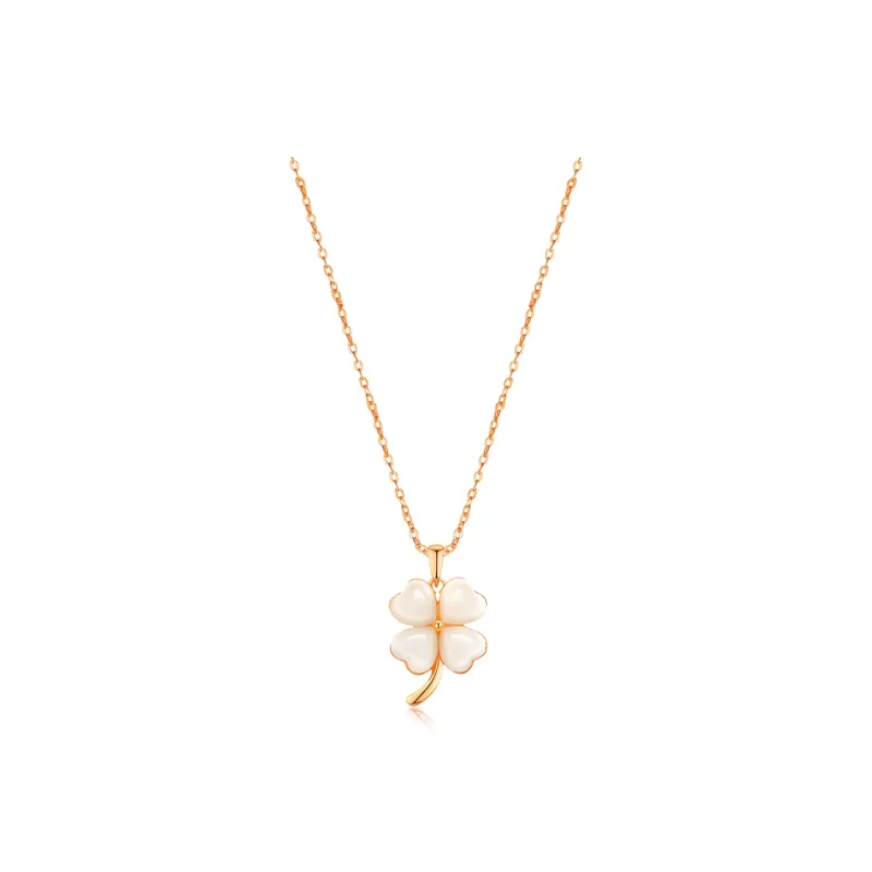 GUDS GAVE Glass Cat Eye Necklaces Unisex-3