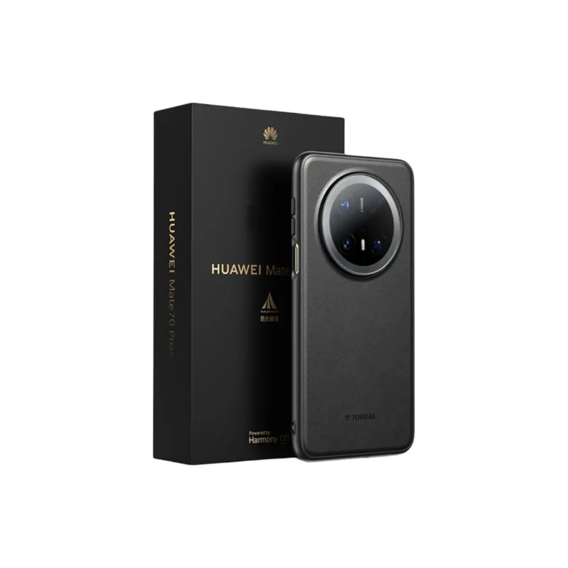 TORRAS Leather Material Phone Cases Compatibility Huawei Mate 60 Pro/60 Pro+/70 Pro+/70 Pro-15
