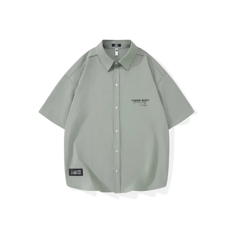 THREE BODY Shirts Unisex-12
