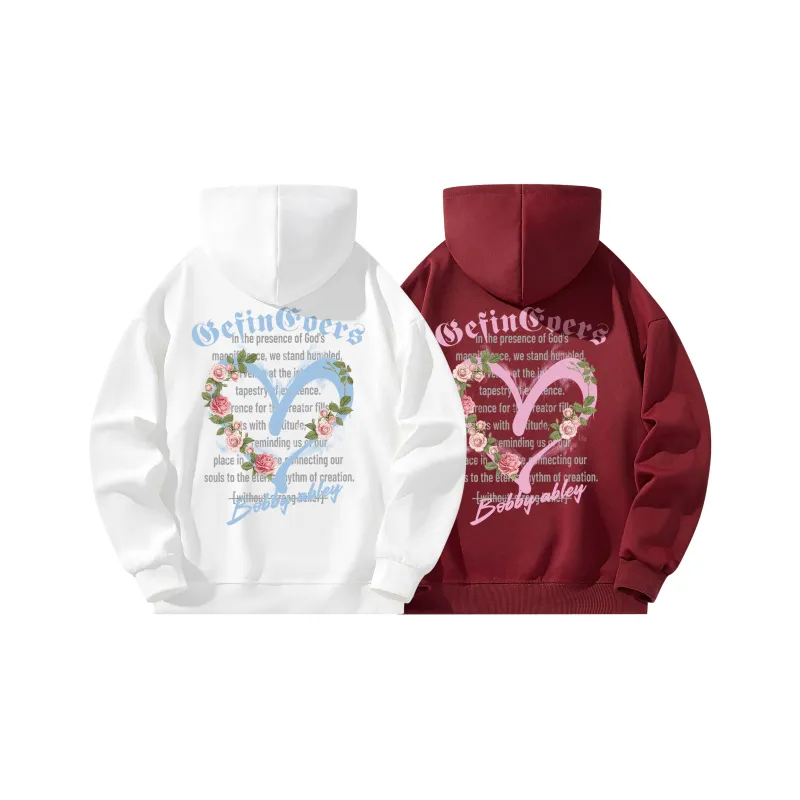 BOBBY ABLEY Sweatshirt Unisex 2 Pack-40