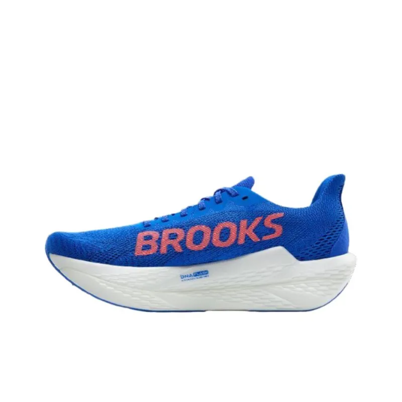 Brooks Hyperion Max 2 Anti Slip Wear Resistant Low Top Casual Running Shoes Men's Blue-2