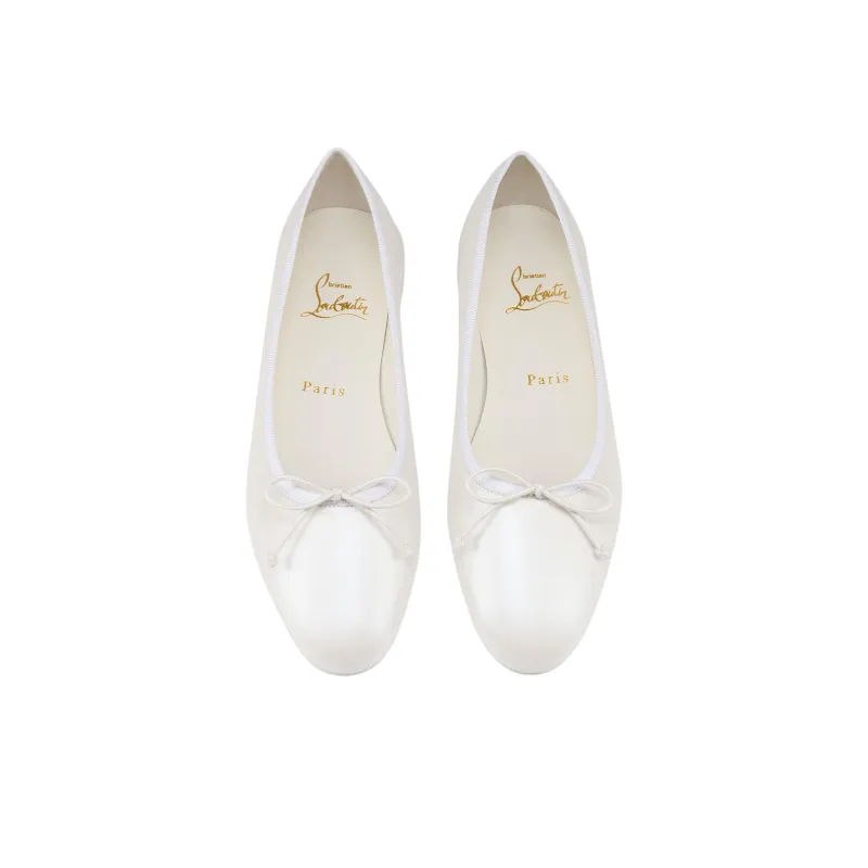 CL LUBOTING Sweetie Jane Casual Single Shoes Women's White-3