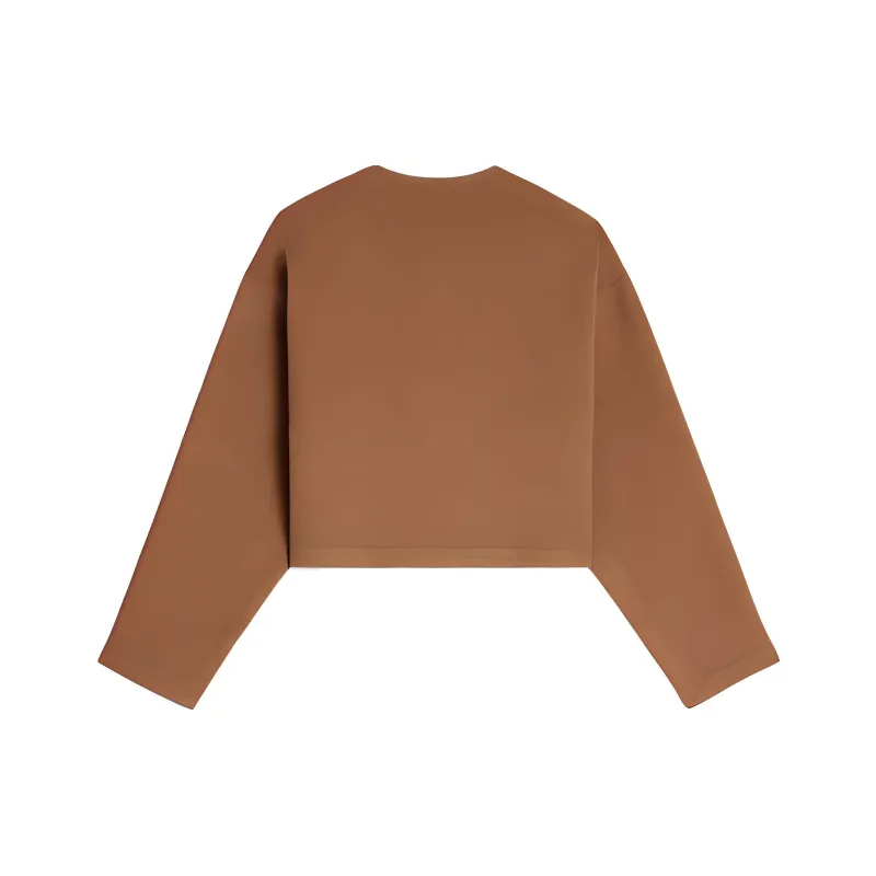 CELINE Jackets Women's Camel Brown-1