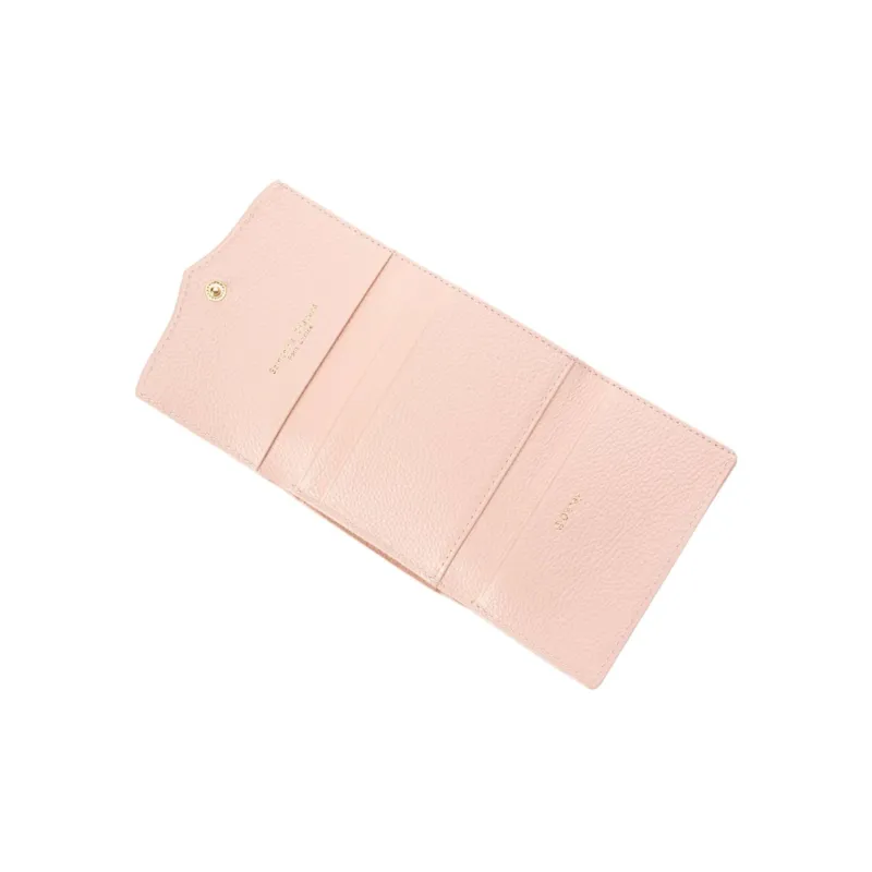 Disney Princess Cow Leather Wallet Women's Pink-3