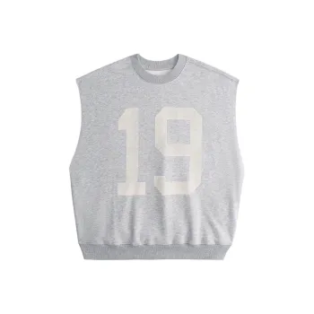 Hollister Tank Tops Men Gray
