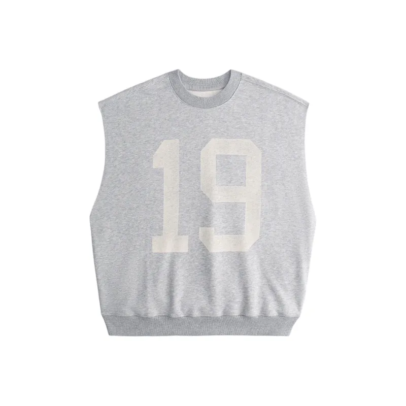 Hollister Tank Tops Men Gray-0