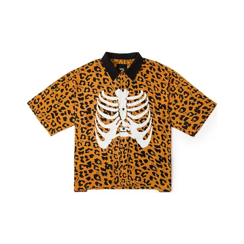 Vans x YAZHOUYISHUJIA SS24 Shirt Unisex Brown