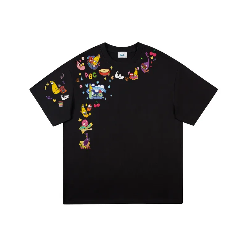 COMIC LARVA T Shirts Unisex-6