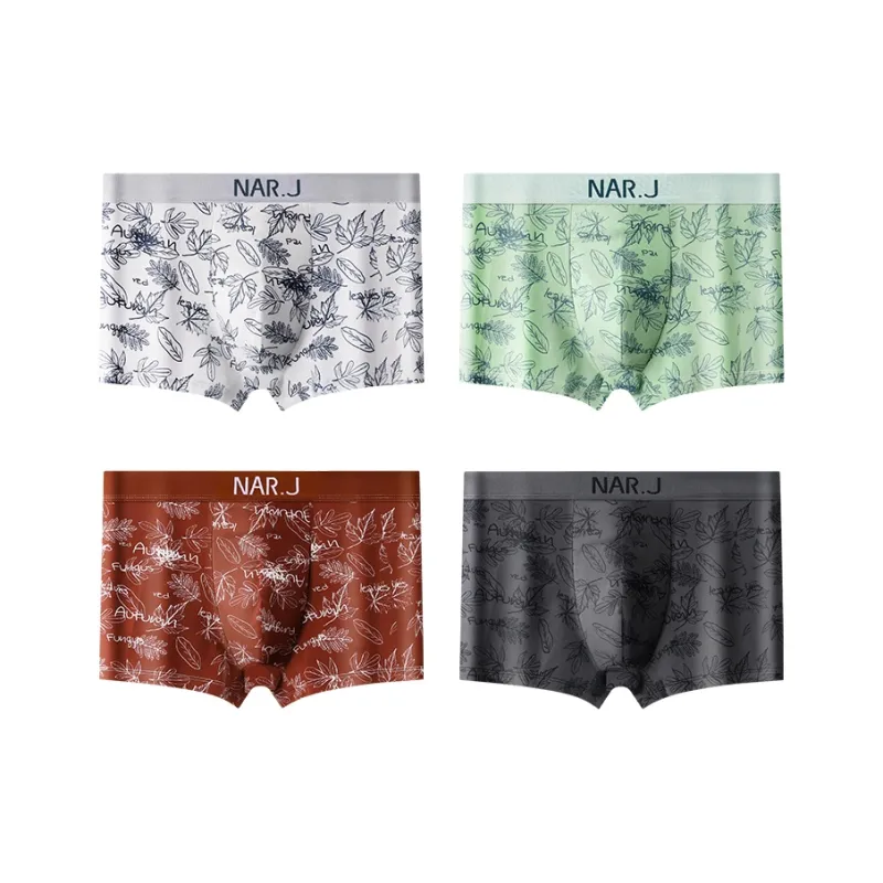 Lan Miao Underpants Men's 4 Pack-5