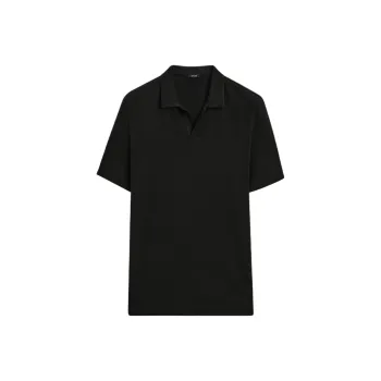 Massimo Dutti Polo Shirt Men's Black