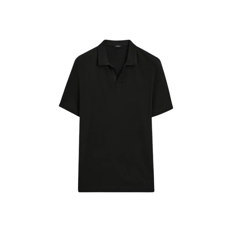 Massimo Dutti Polo Shirt Men's Black-0