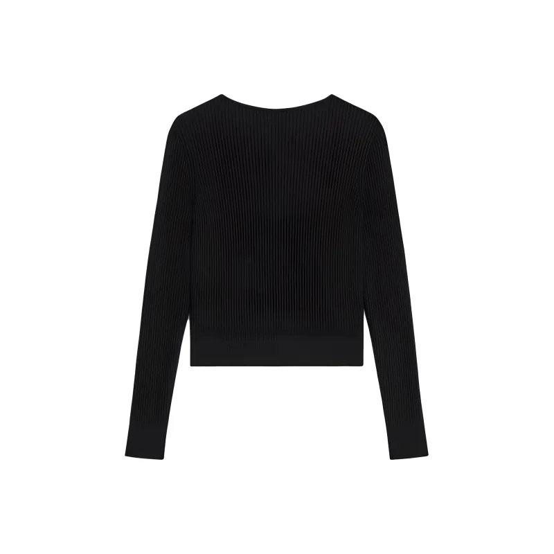 CELINE SS25 Sweater Women's Black-1
