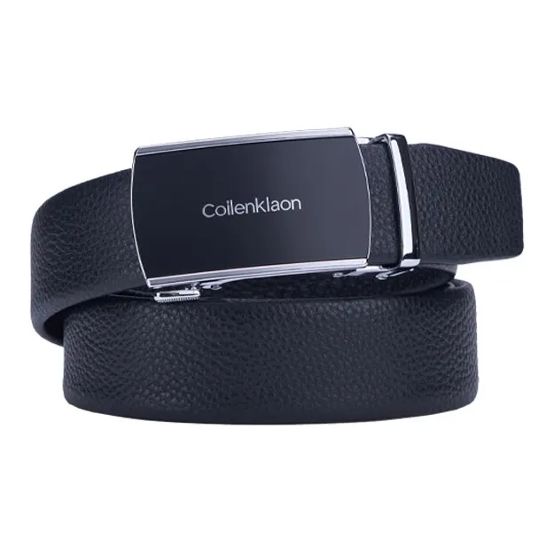 Coilenklaon Top Grain Cow Leather Belts Men's 3.5cm-6