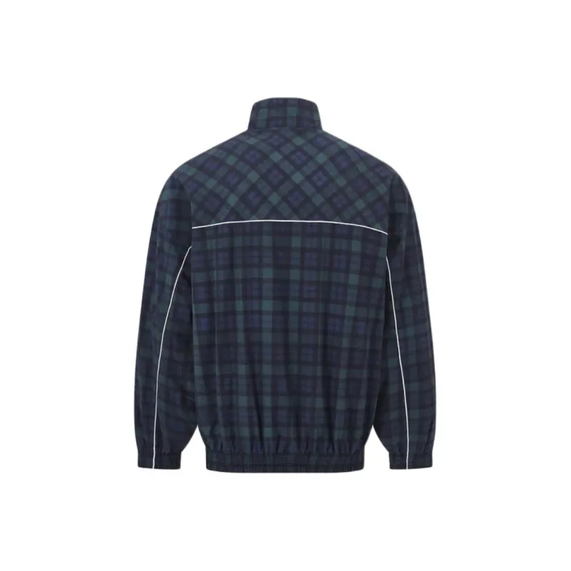 Martine Rose Tartan check Track Jacket-1