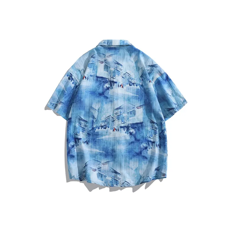 / Shirts Unisex Hebrides Blue-1