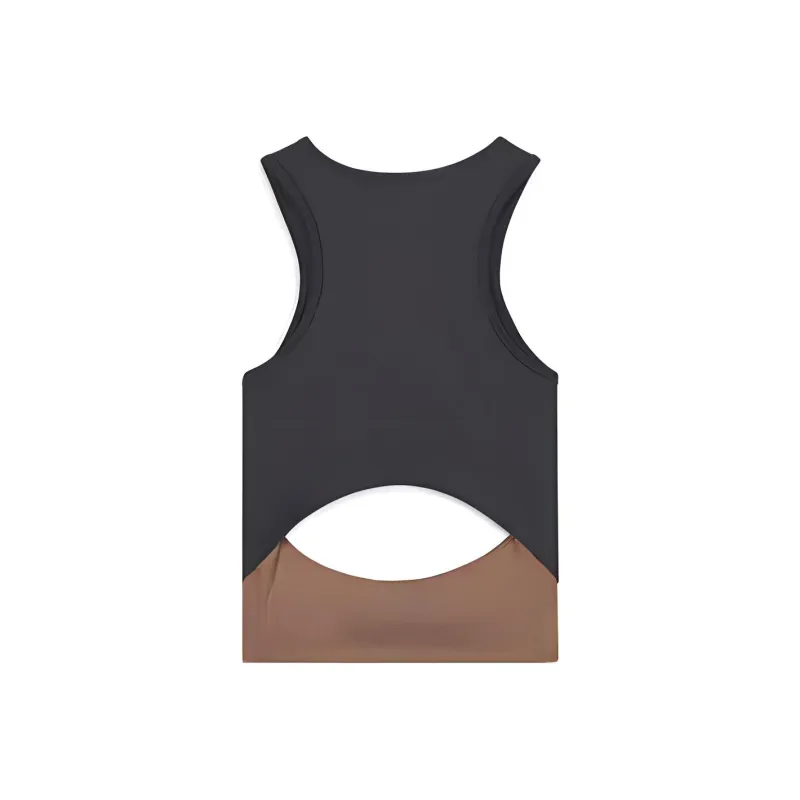 Jordan X Travis Scott Cactus Jack Women's Tank Top Asia Sizing Dark Smoke Grey-1
