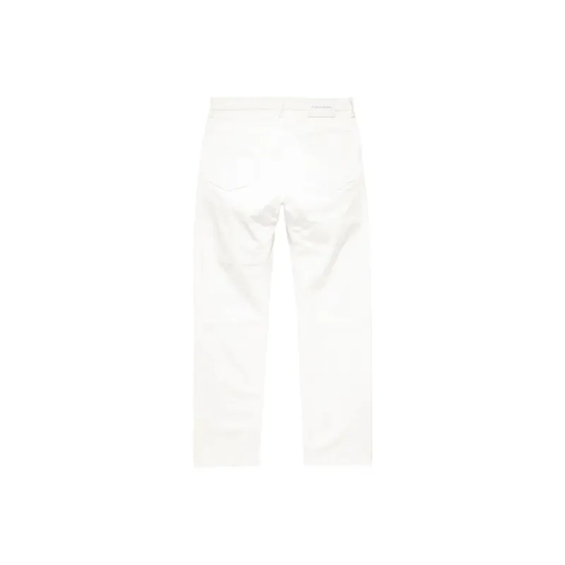 PURPLE BRAND Straight leg Leather Trousers-1