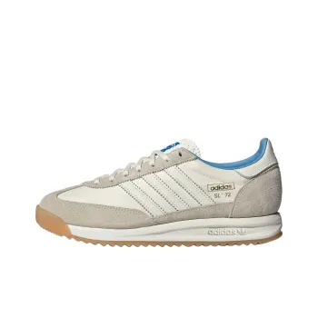 Adidas Originals SL 72 RS Anti Slip Wear Resistant Low Top Running Shoes Men's Ecru
