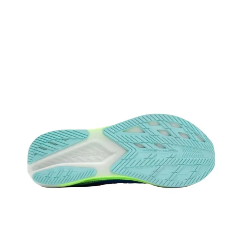 Brooks Hyperion GTS Anti Slip Wear Resistant Low Top Running Shoes Men's Blue-6
