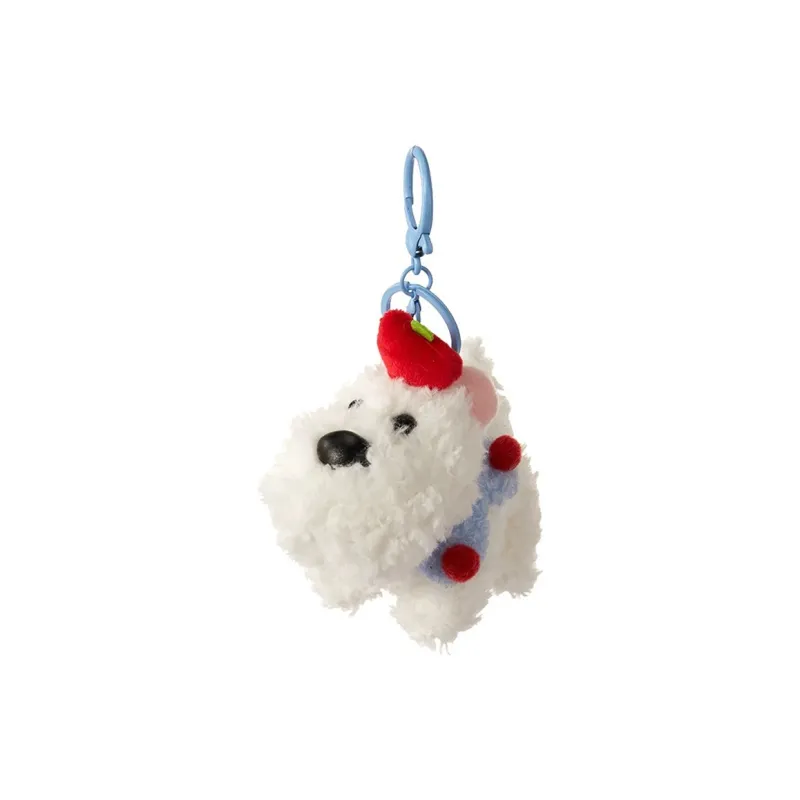 X3COMMUNE Plush Pendants Unisex-4