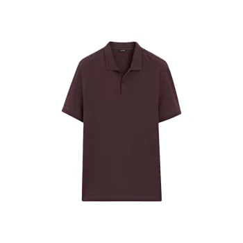 Massimo Dutti Polo Shirt Men's Red