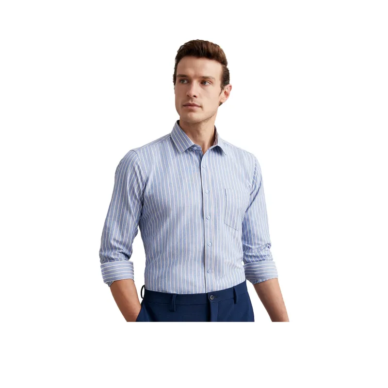 FIRS Shirts Men Light Blue-0