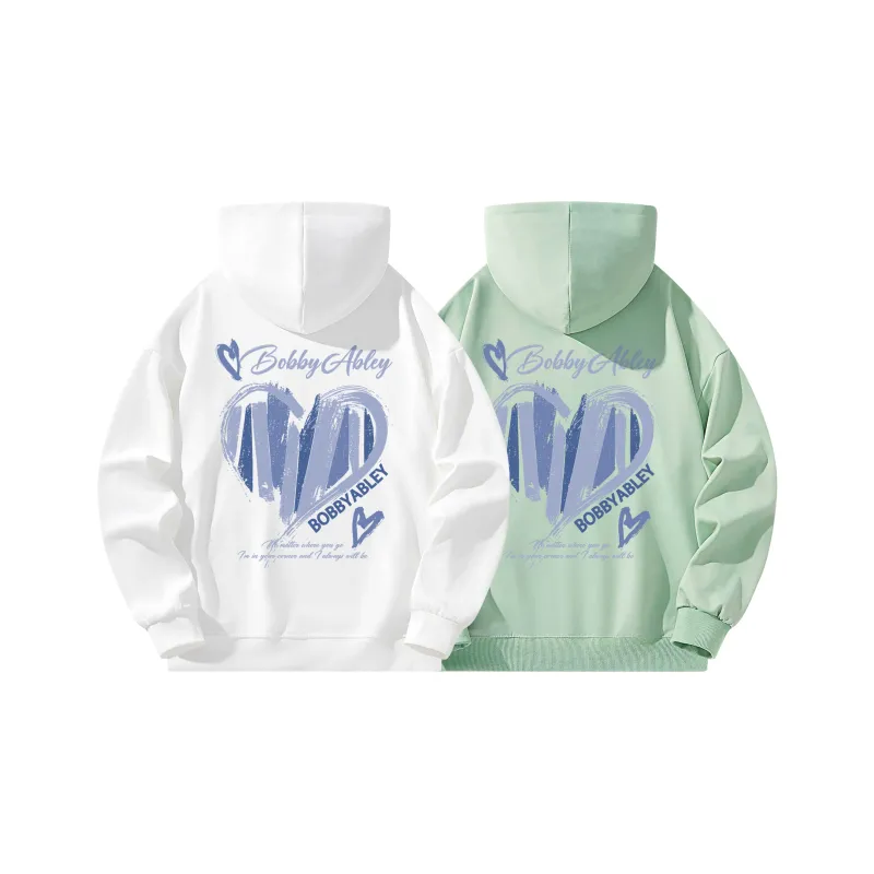 BOBBY ABLEY Sweatshirt Unisex 2 Pack-34