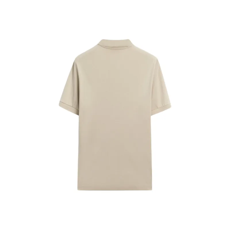 Massimo Dutti Polo Shirt Men's Tawny-1