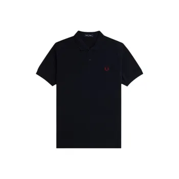 FRED PERRY Cotton Polo Shirt