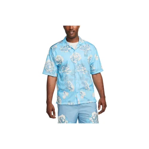 Nike Shirts Men Blue