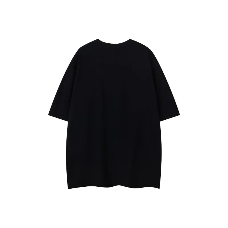 Versatile T Shirt Unisex Pure White Color-1
