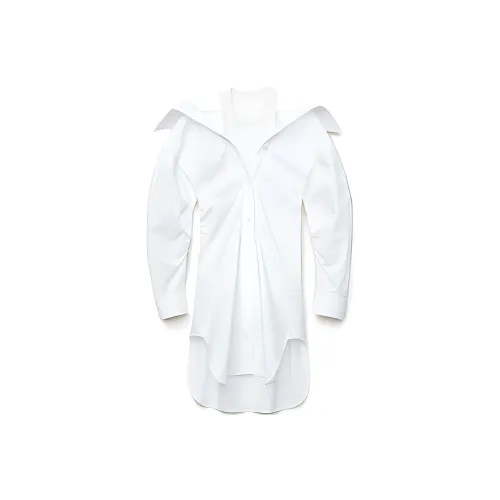 Alexander Wang Long Sleeved Dresses Women's White