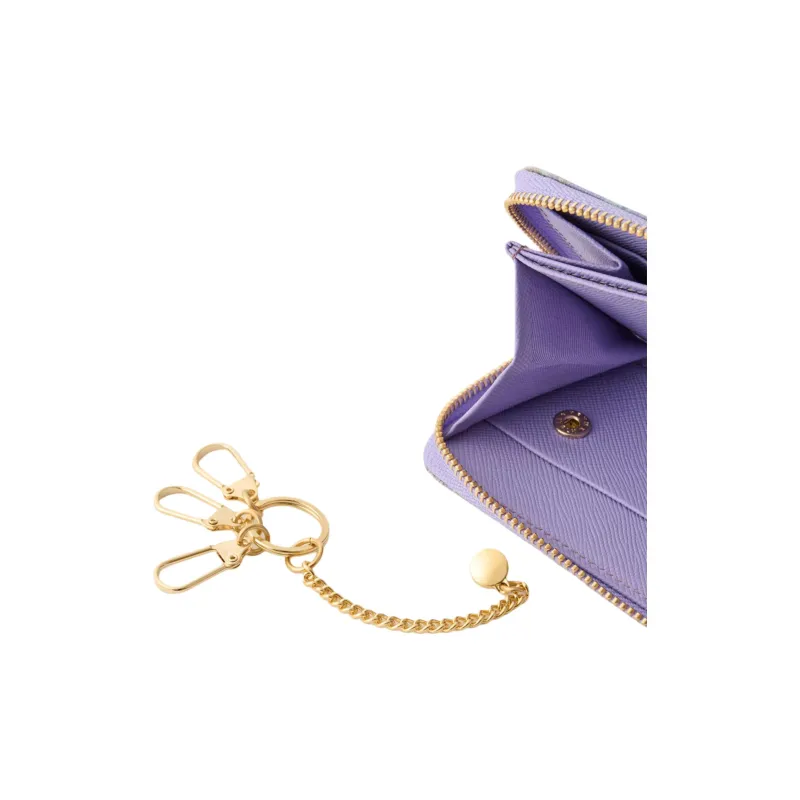 Disney Cotton Wallet Regular Women's Purple-4