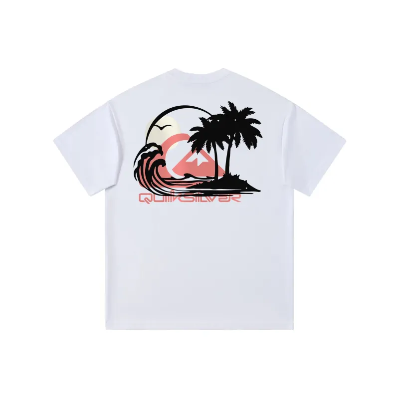 Quiksilver T Shirts Unisex-4