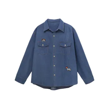 Tryforlove Shirt Unisex Dark Blue