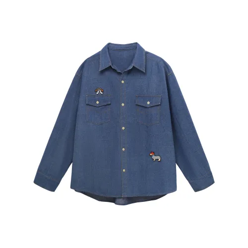 Tryforlove Shirt Unisex Dark Blue