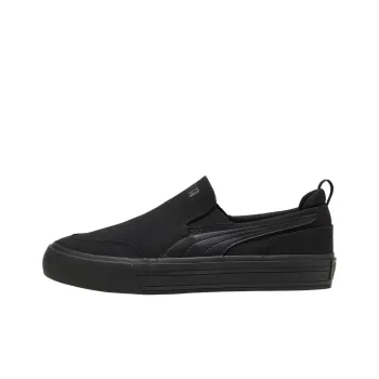 PUMA Court Classic Bulk Impact Resistant Low Top Training Shoes Unisex Black