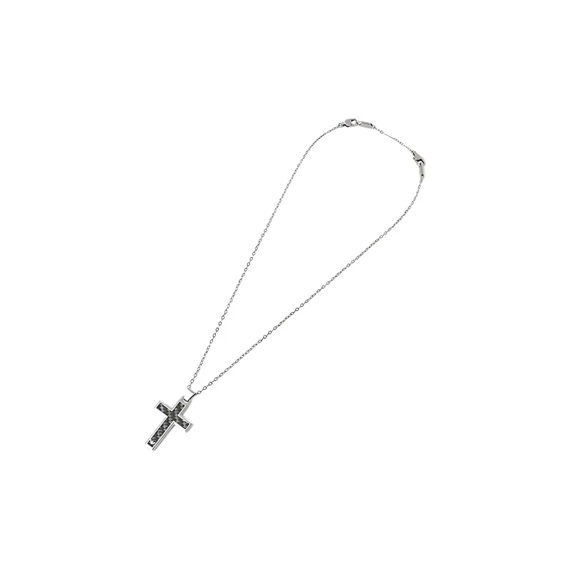 EMPORIO ARMANI Stainless Steel Necklaces Men's Silver-4
