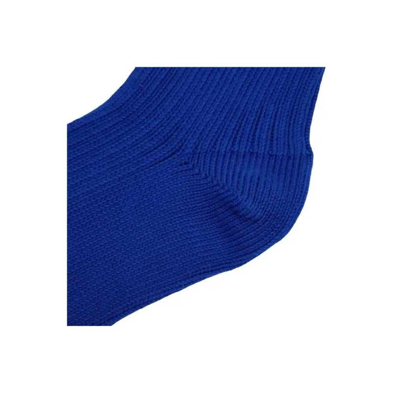 LACOSTE x CLOT Mid Calf Socks Unisex 1 Pack Cobalt Blue-2