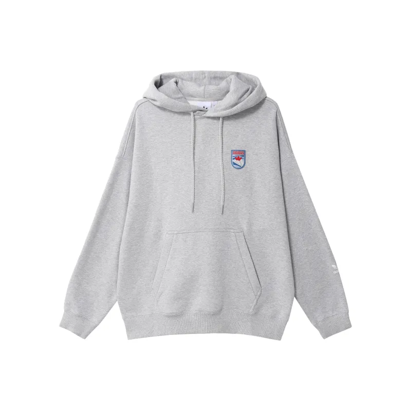 Adidas Originals Sweatshirt Men's Medium Heather Gray-0